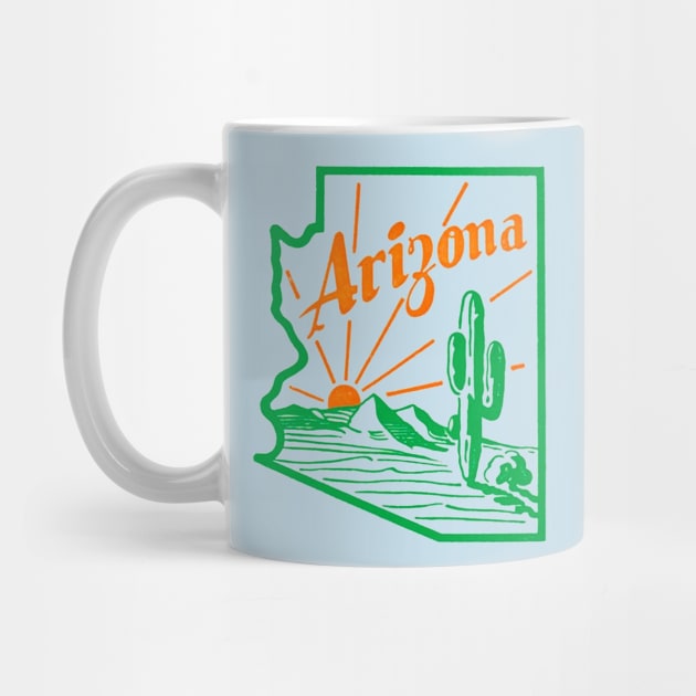 Arizona by MindsparkCreative